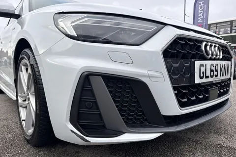 GL69KNW Audi A1 1.0 TFSI 25 S line Sportback Euro 6 (s/s) 5dr Thumbnail #26