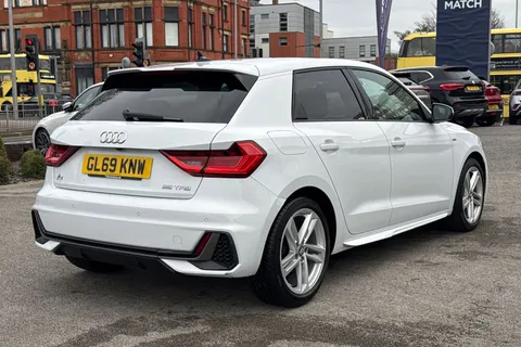 GL69KNW Audi A1 1.0 TFSI 25 S line Sportback Euro 6 (s/s) 5dr Thumbnail #36