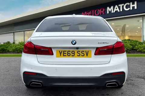 YE69SSV BMW 5 Series 2.0 530e 9.2kWh M Sport Auto Euro 6 (s/s) 4dr Thumbnail #4