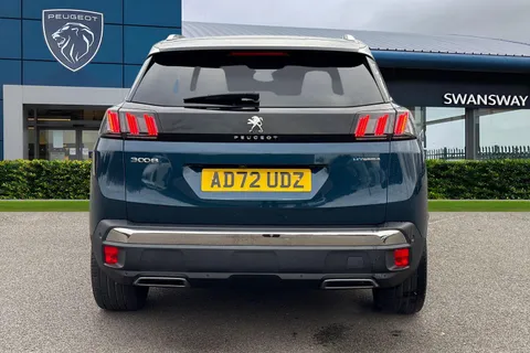 AD72UDZ PEUGEOT 3008 1.6 13.2kWh GT SUV 5dr Petrol Plug-in Hybrid e-EAT 4WD Euro 6 (s/s) (300 ps) Thumbnail #5