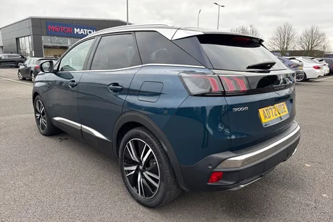 AD72UDZ PEUGEOT 3008 1.6 13.2kWh GT SUV 5dr Petrol Plug-in Hybrid e-EAT 4WD Euro 6 (s/s) (300 ps) Thumbnail #32