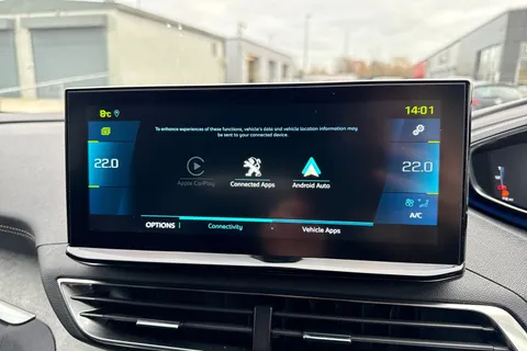 AD72UDZ PEUGEOT 3008 1.6 13.2kWh GT SUV 5dr Petrol Plug-in Hybrid e-EAT 4WD Euro 6 (s/s) (300 ps) Thumbnail #52