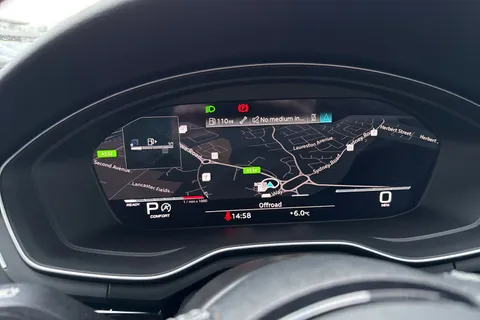 LO71YBE Audi A4 2.0 TFSI 35 Black Edition S Tronic Euro 6 (s/s) 4dr Thumbnail #58