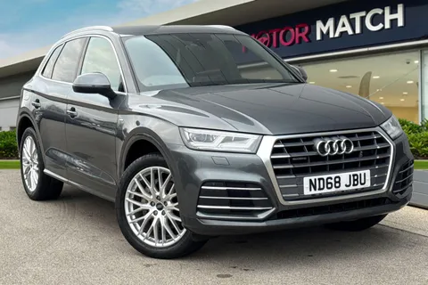 ND68JBU Audi Q5 2.0 TDI 40 S line S Tronic quattro Euro 6 (s/s) 5dr Thumbnail #2