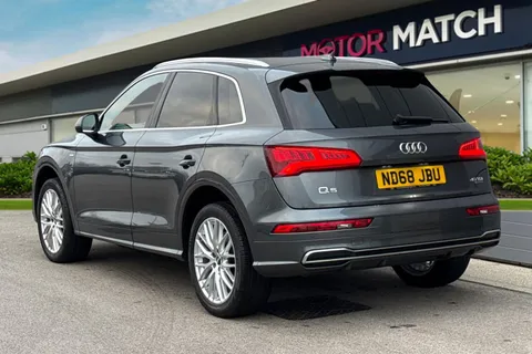 ND68JBU Audi Q5 2.0 TDI 40 S line S Tronic quattro Euro 6 (s/s) 5dr Thumbnail #3