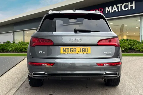 ND68JBU Audi Q5 2.0 TDI 40 S line S Tronic quattro Euro 6 (s/s) 5dr Thumbnail #5