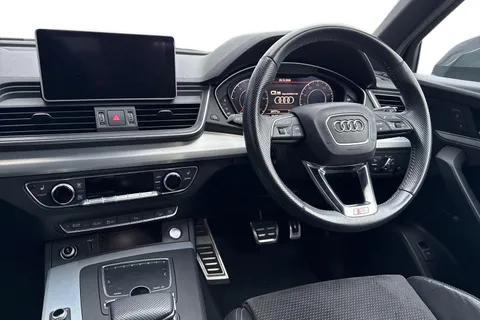 ND68JBU Audi Q5 2.0 TDI 40 S line S Tronic quattro Euro 6 (s/s) 5dr Thumbnail #19
