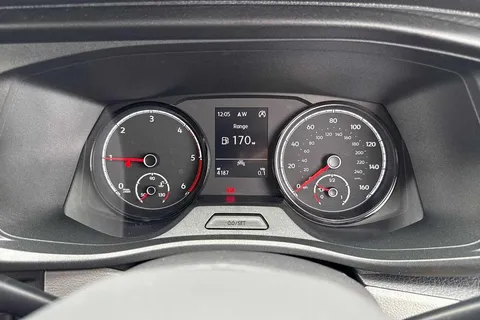 PJ74NXM Volkswagen Transporter 2.0 TDI 110 Highline Van Thumbnail #24