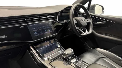 BD21ZGE Audi Q7 Black Edition 50 TDI quattro 286 PS tiptronic Thumbnail #2