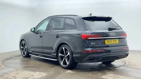 BD21ZGE Audi Q7 Black Edition 50 TDI quattro 286 PS tiptronic Thumbnail #3