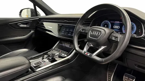BD21ZGE Audi Q7 Black Edition 50 TDI quattro 286 PS tiptronic Thumbnail #6