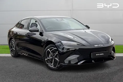 DF75GEK BYD SEAL 82.5kWh Excellence Auto AWD 4dr Thumbnail #1