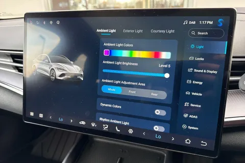 DF75GEK BYD SEAL 82.5kWh Excellence Auto AWD 4dr Thumbnail #52