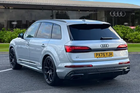 PX75YJH Audi Q7 3.0 TFSI Quattro 340 Black Edition 5dr Tiptronic Thumbnail #2
