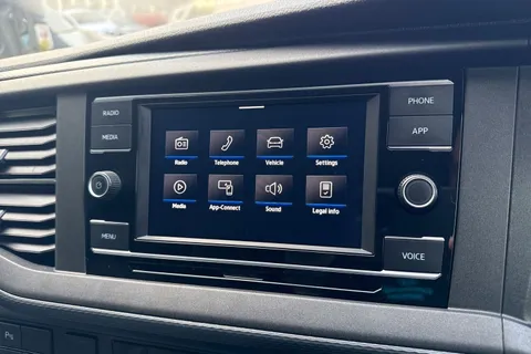 PK74OEO Volkswagen Transporter 2.0 BiTDI 204 Highline Van DSG Thumbnail #16