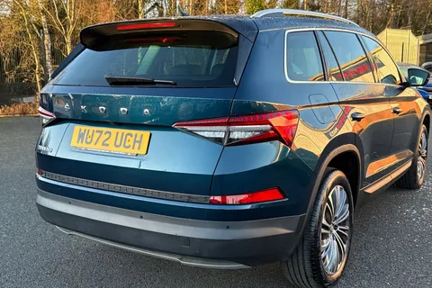 WU72UCH Škoda Kodiaq 1.5 TSI SE L Executive 5dr DSG [7 Seat] Thumbnail #9