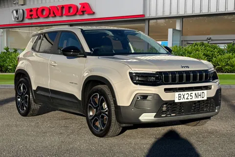 BX25NHD Jeep Avenger 1.2 e-Hybrid Summit 5dr DCT Thumbnail #1