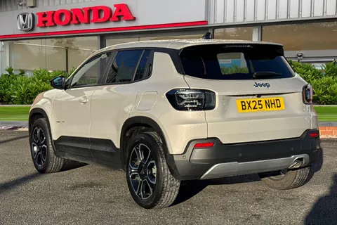 BX25NHD Jeep Avenger 1.2 e-Hybrid Summit 5dr DCT Thumbnail #2