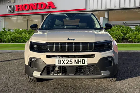 BX25NHD Jeep Avenger 1.2 e-Hybrid Summit 5dr DCT Thumbnail #4