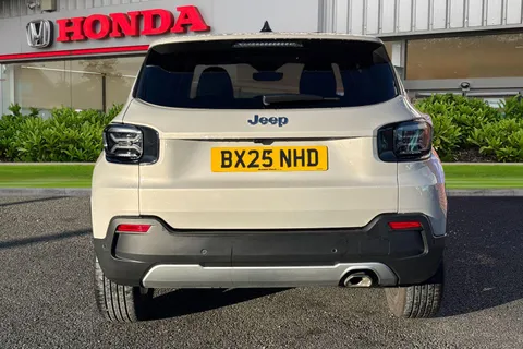 BX25NHD Jeep Avenger 1.2 e-Hybrid Summit 5dr DCT Thumbnail #5