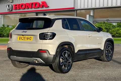 BX25NHD Jeep Avenger 1.2 e-Hybrid Summit 5dr DCT Thumbnail #7