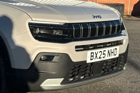 BX25NHD Jeep Avenger 1.2 e-Hybrid Summit 5dr DCT Thumbnail #28