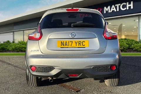 NA17YRC Nissan Juke 1.6 Tekna XTRON Euro 6 5dr Thumbnail #4