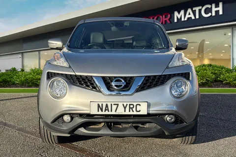 NA17YRC Nissan Juke 1.6 Tekna XTRON Euro 6 5dr Thumbnail #5