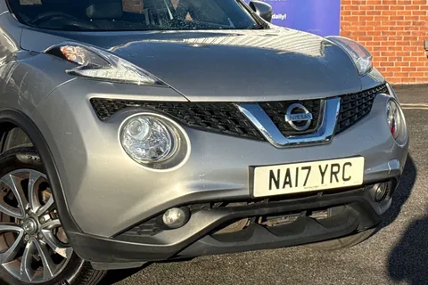 NA17YRC Nissan Juke 1.6 Tekna XTRON Euro 6 5dr Thumbnail #8