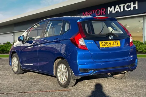 SR69JZV Honda Jazz 1.3 i-VTEC SE CVT Euro 6 (s/s) 5dr Thumbnail #2