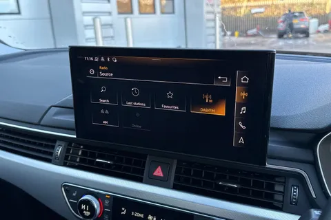 FV71WNM Audi A4 Sport Edition 40 TFSI  204 PS S tronic Thumbnail #45