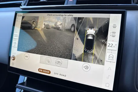 VX23TZB Land Rover R-Rover Velar Dyn Hse D M 3.0 D300 MHEV Dynamic HSE SUV 5dr Diesel Auto 4WD Euro 6 (s/s) (300 ps) Thumbnail #50