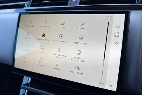 VX23TZB Land Rover R-Rover Velar Dyn Hse D M 3.0 D300 MHEV Dynamic HSE SUV 5dr Diesel Auto 4WD Euro 6 (s/s) (300 ps) Thumbnail #54