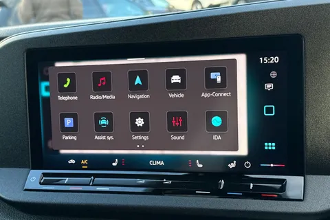 MF75FFV Volkswagen C20` C20 Caddy Cargo Commerce Pro SWB 122 PS 2.0 TDI 7sp DSG Thumbnail #36