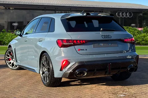  Audi RS 3 2.5 TFSI Carbon Black Sportback S Tronic quattro Euro 6 (s/s) 5dr Thumbnail #3