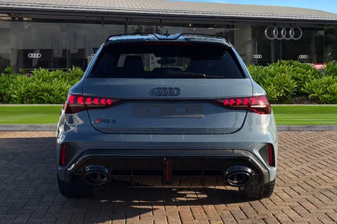  Audi RS 3 2.5 TFSI Carbon Black Sportback S Tronic quattro Euro 6 (s/s) 5dr Thumbnail #5