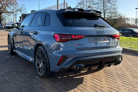  Audi RS 3 2.5 TFSI Carbon Black Sportback S Tronic quattro Euro 6 (s/s) 5dr Thumbnail #8