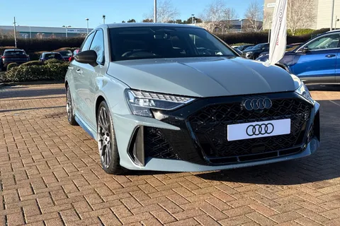  Audi RS 3 2.5 TFSI Carbon Black Sportback S Tronic quattro Euro 6 (s/s) 5dr Thumbnail #9