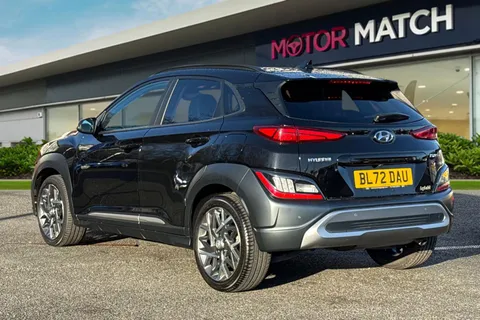 BL72DAU Hyundai Kona 1.6 h-GDi Ultimate DCT Euro 6 (s/s) 5dr Thumbnail #2