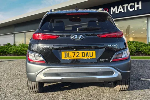 BL72DAU Hyundai Kona 1.6 h-GDi Ultimate DCT Euro 6 (s/s) 5dr Thumbnail #4