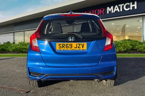 SR69JZV Honda Jazz 1.3 i-VTEC SE CVT Euro 6 (s/s) 5dr Thumbnail #5