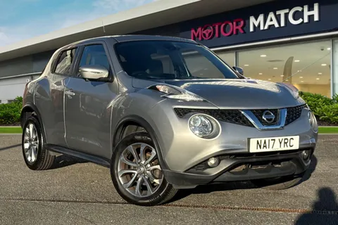 NA17YRC Nissan Juke 1.6 Tekna XTRON Euro 6 5dr Thumbnail #2