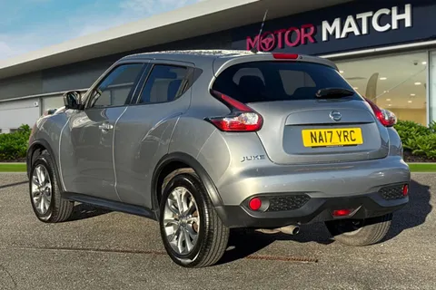NA17YRC Nissan Juke 1.6 Tekna XTRON Euro 6 5dr Thumbnail #3