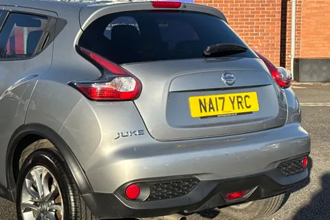 NA17YRC Nissan Juke 1.6 Tekna XTRON Euro 6 5dr Thumbnail #8