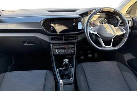 YD22HZJ Volkswagen T-Cross 1.0 TSI 110 SE 5dr **PARK ASSIST** Thumbnail #17