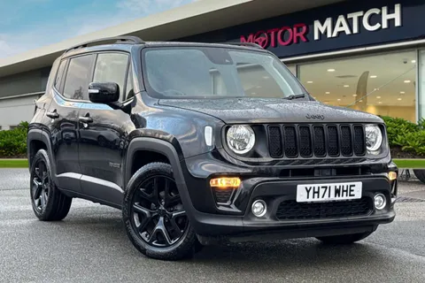 YH71WHE Jeep Renegade 1.0 GSE T3 Night Eagle Euro 6 (s/s) 5dr Thumbnail #2