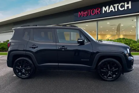 YH71WHE Jeep Renegade 1.0 GSE T3 Night Eagle Euro 6 (s/s) 5dr Thumbnail #4