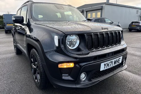 YH71WHE Jeep Renegade 1.0 GSE T3 Night Eagle Euro 6 (s/s) 5dr Thumbnail #9