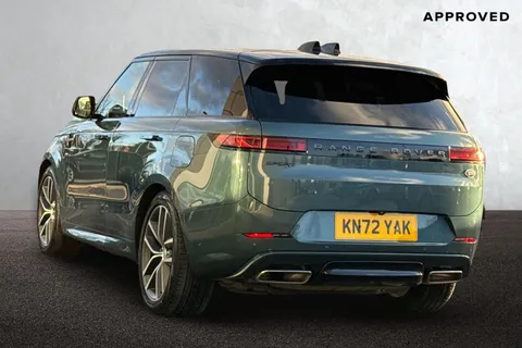 KN72YAK Land Rover Range Rover Sport 3.0 P510e Autobiography 5dr Thumbnail #3