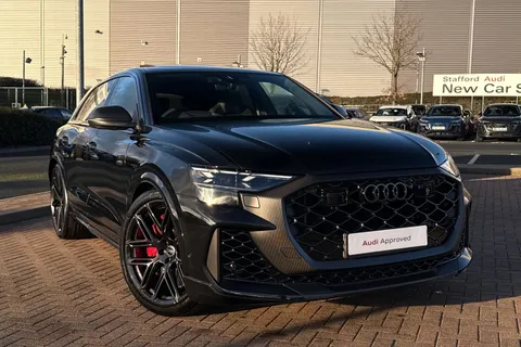 PN75GWZ Audi RS Q8 SUV performance Carbon Vorsprung   640 PS tiptronic Thumbnail #25